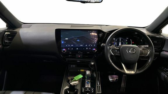 Lexus NX F Sport Takumi Pack Sun Silver #6