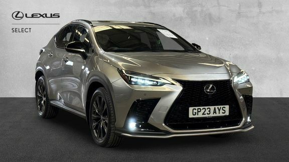 Lexus NX F Sport Takumi Pack Sun Silver