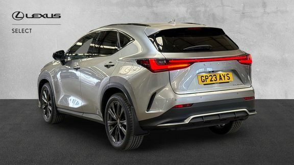 Lexus NX F Sport Takumi Pack Sun Silver #4