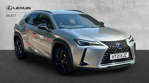 Lexus UX Premium Sport Edition Silver