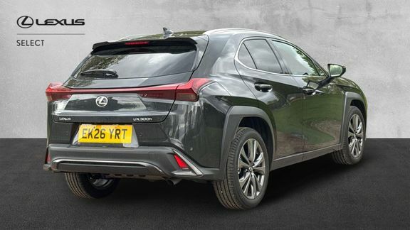 Lexus UX F Sport Design EK26YRT Black #2
