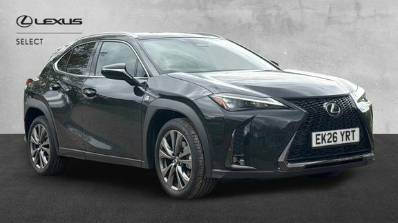 Lexus UX F Sport Design Black