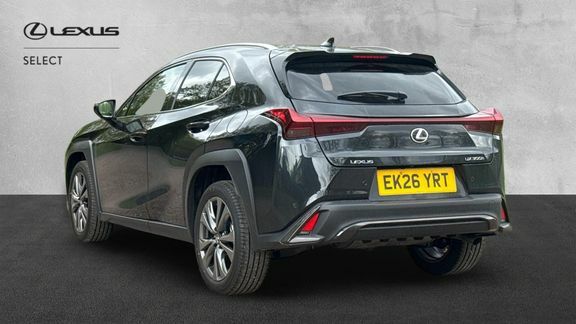 Lexus UX F Sport Design EK26YRT Black #4