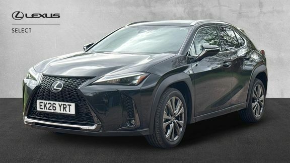 Lexus UX F Sport Design EK26YRT Black #3