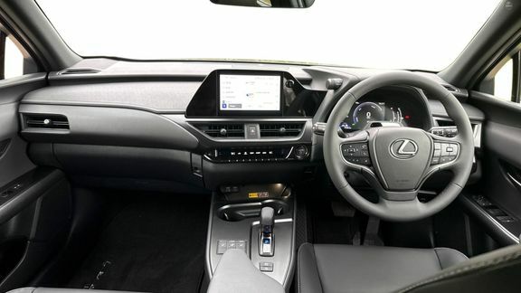Lexus UX F Sport Design EK26YRT Black #6