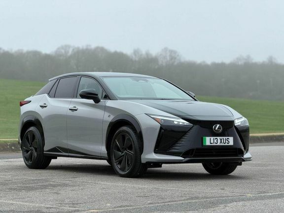 Lexus RZ 550E F Sport Takumi Bi-tone Grey