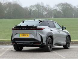Lexus RZ 550E F Sport Takumi Bi-tone Grey #2