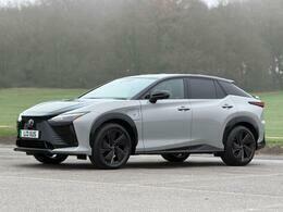Lexus RZ 550E F Sport Takumi Bi-tone Grey #3