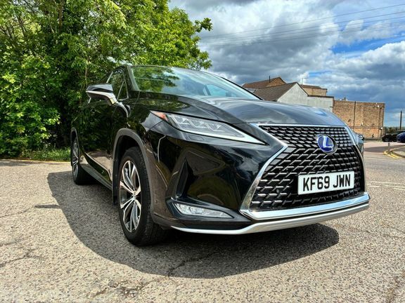Lexus RX Rx Premium Tech Safety Black