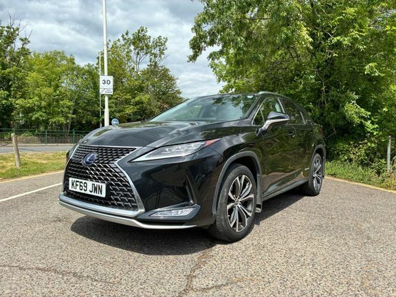 Lexus RX Rx Premium Tech Safety KF69JWN Black #2