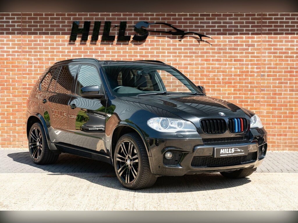 BMW X5 3.0 40D M Sport Xdrive Euro 5 Black