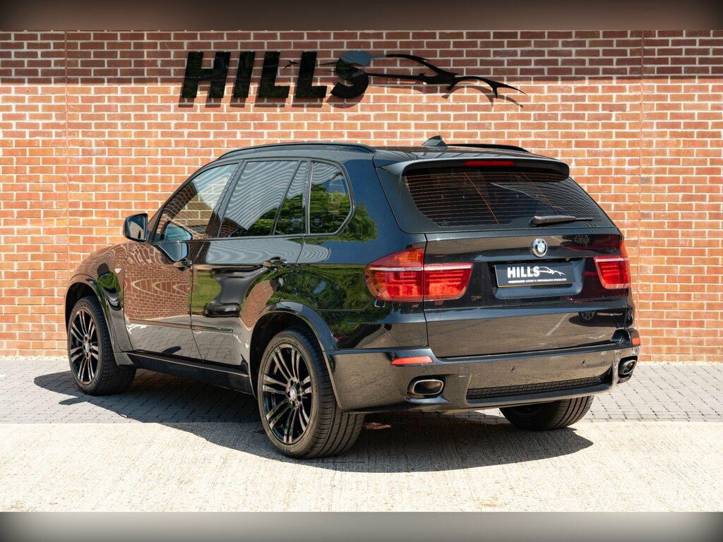 BMW X5 3.0 40D M Sport Xdrive Euro 5 Black #4