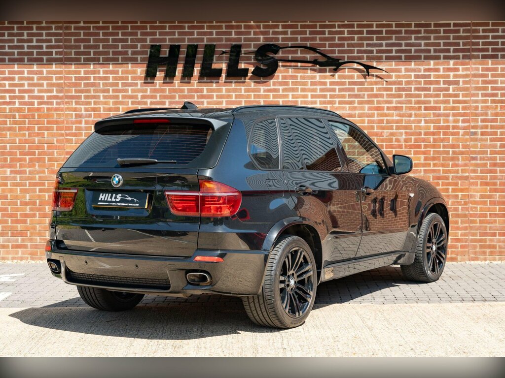 BMW X5 3.0 40D M Sport Xdrive Euro 5 Black #6