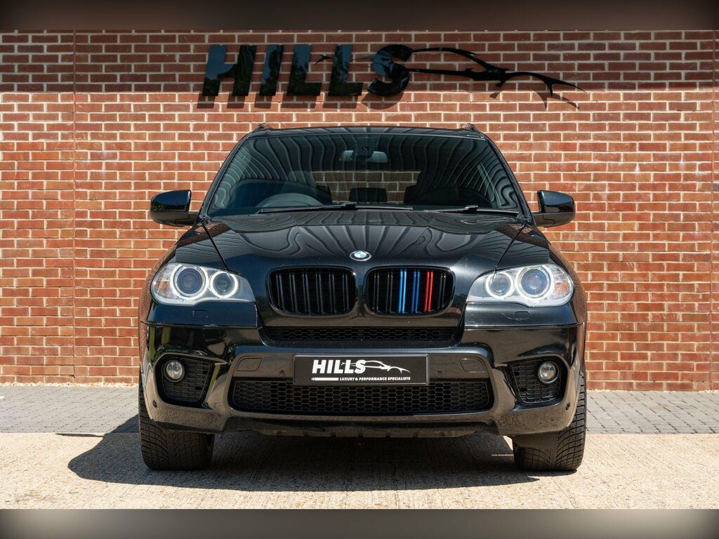 BMW X5 3.0 40D M Sport Xdrive Euro 5 Black #2