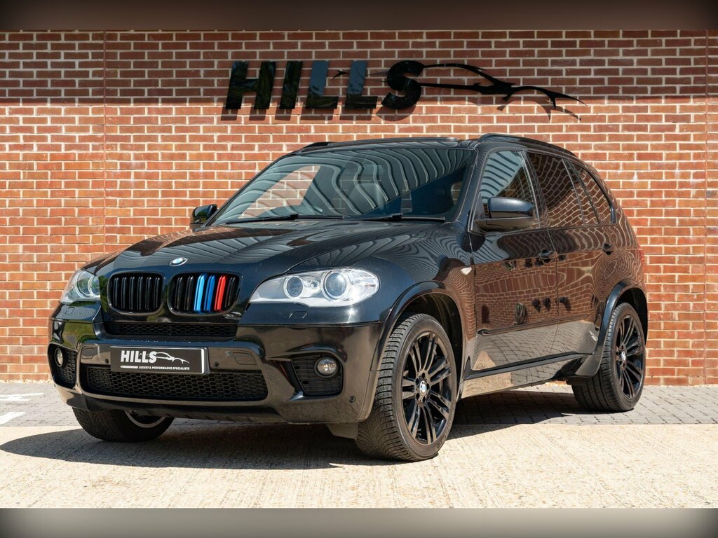 BMW X5 3.0 40D M Sport Xdrive Euro 5 Black #3