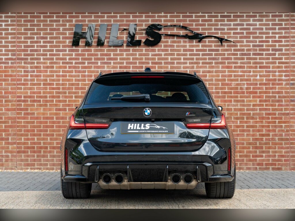 BMW M3 3.0 Biturbo Competition Touring Steptronic M Xdriv HX73SPV Black #5