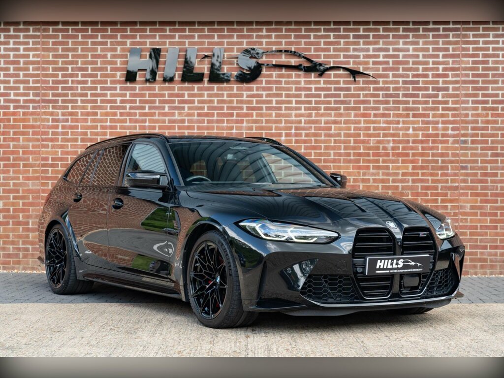 BMW M3 3.0 Biturbo Competition Touring Steptronic M Xdriv Black