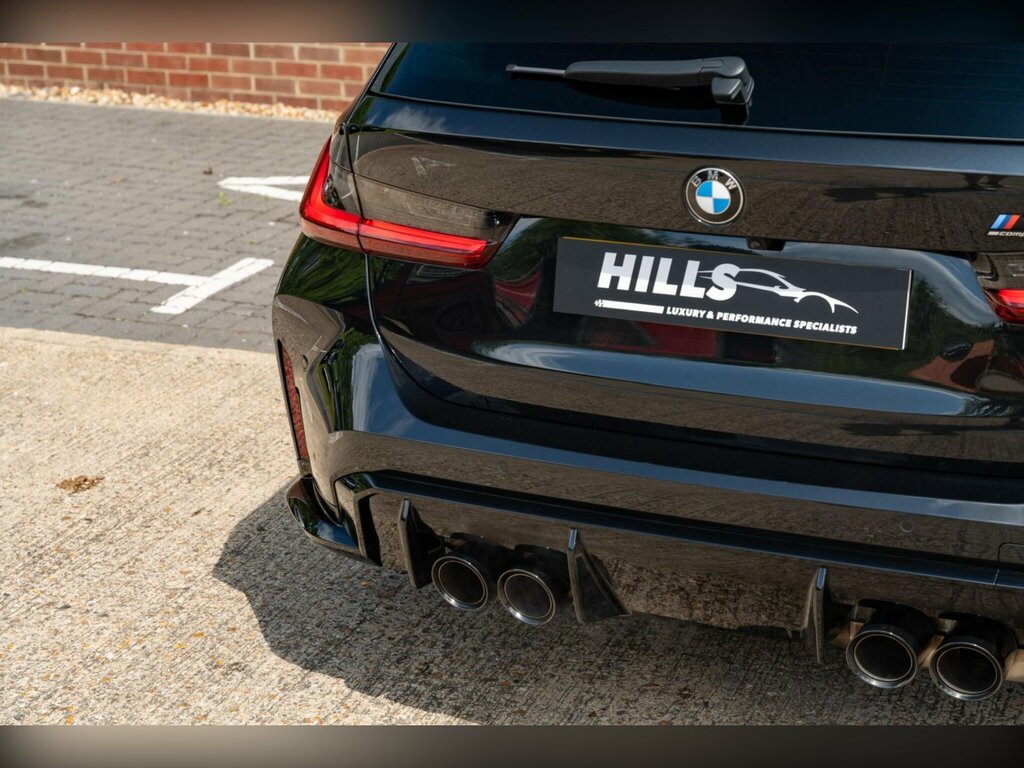 BMW M3 3.0 Biturbo Competition Touring Steptronic M Xdriv HX73SPV Black #6