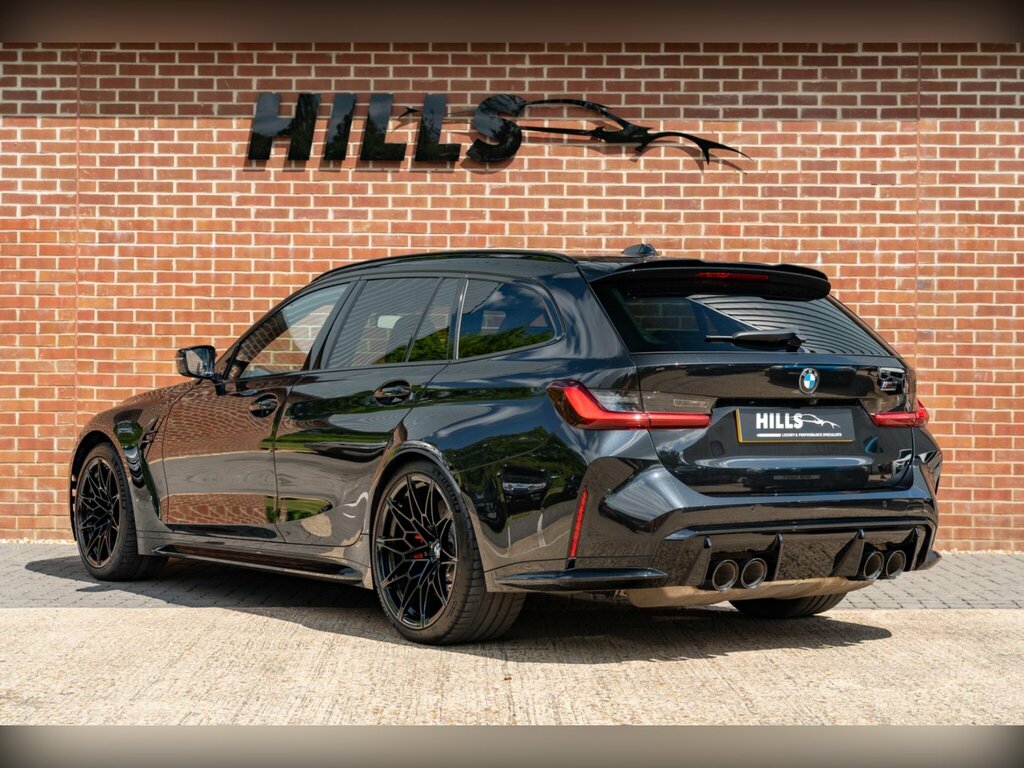 BMW M3 3.0 Biturbo Competition Touring Steptronic M Xdriv HX73SPV Black #3