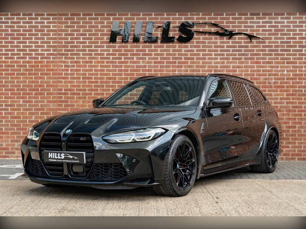 BMW M3 3.0 Biturbo Competition Touring Steptronic M Xdriv HX73SPV Black #4