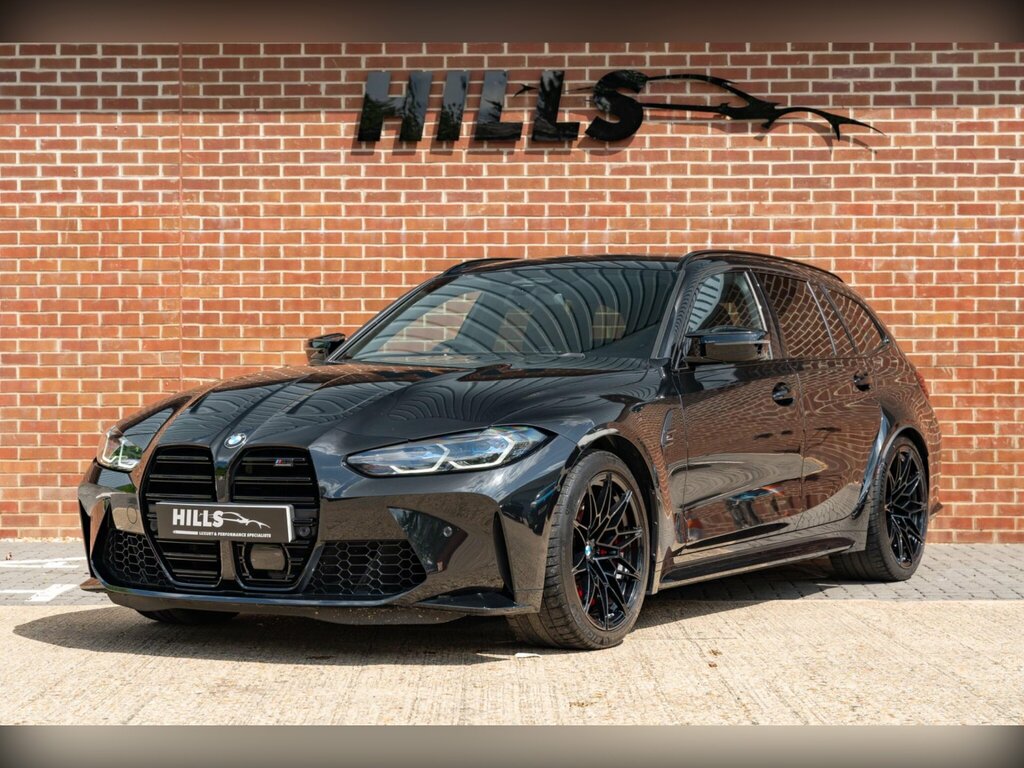 BMW M3 3.0 Biturbo Competition Touring Steptronic M Xdriv HX73SPV Black #2