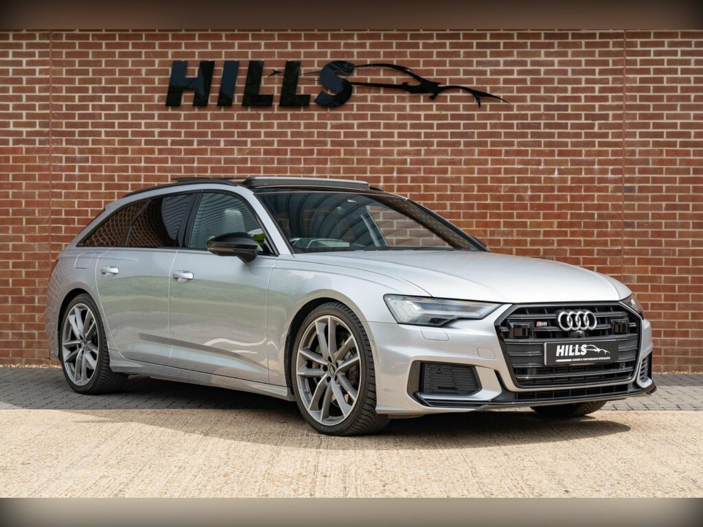 Audi S6 Avant 3.0 Tdi V6 Vorsprung Tiptronic Quattro Euro 6 Ss Silver