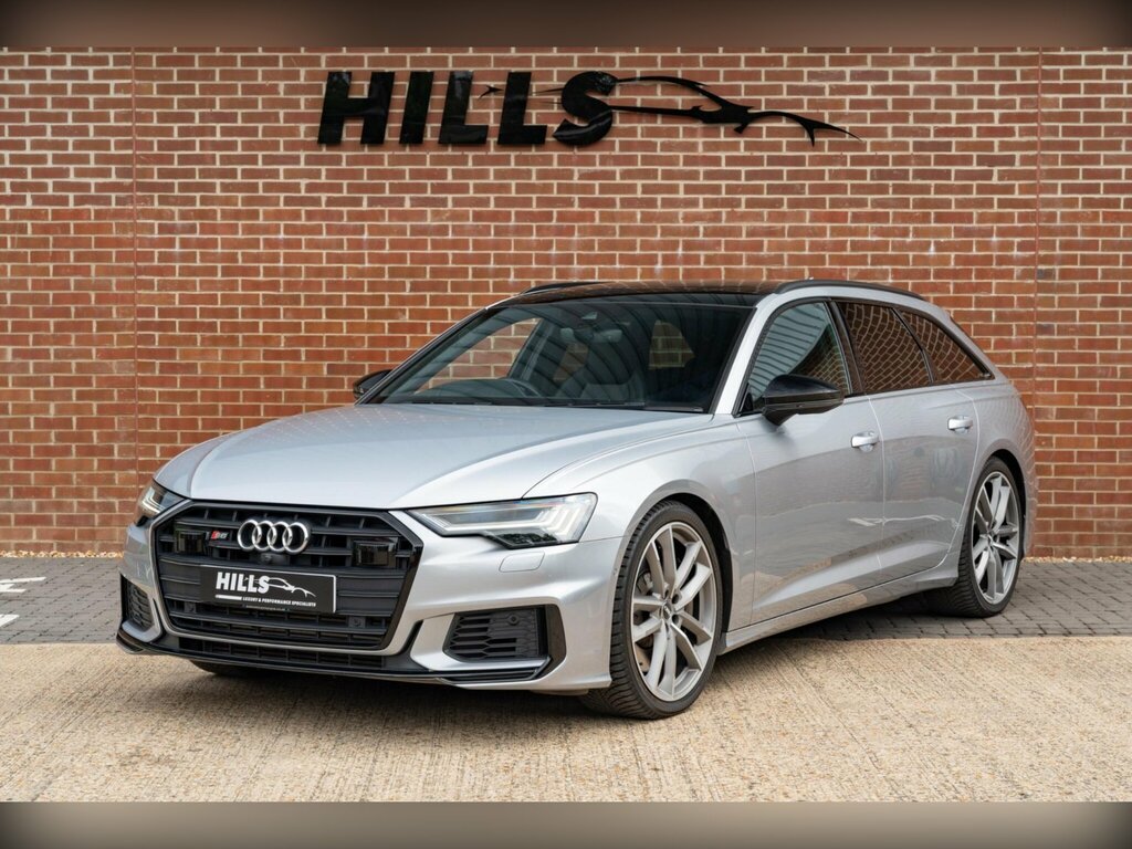 Audi S6 Avant 3.0 Tdi V6 Vorsprung Tiptronic Quattro Euro 6 Ss Silver #2