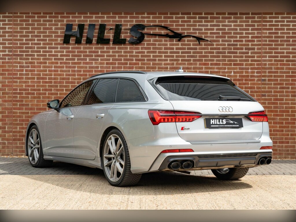 Audi S6 Avant 3.0 Tdi V6 Vorsprung Tiptronic Quattro Euro 6 Ss Silver #3
