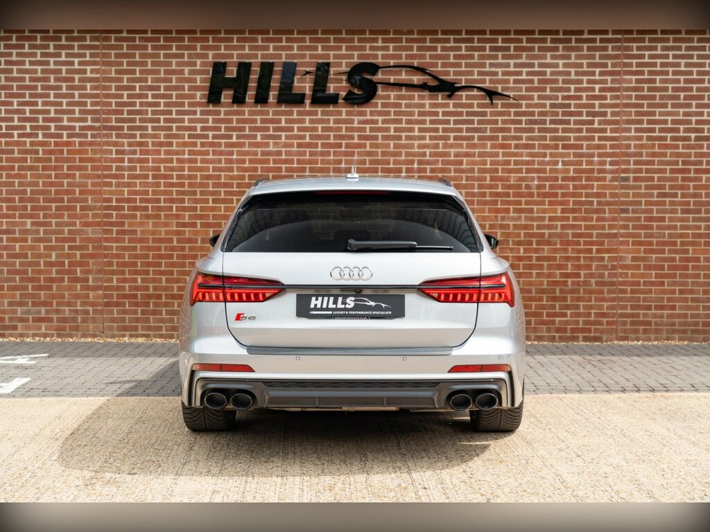 Audi S6 Avant 3.0 Tdi V6 Vorsprung Tiptronic Quattro Euro 6 Ss Silver #6