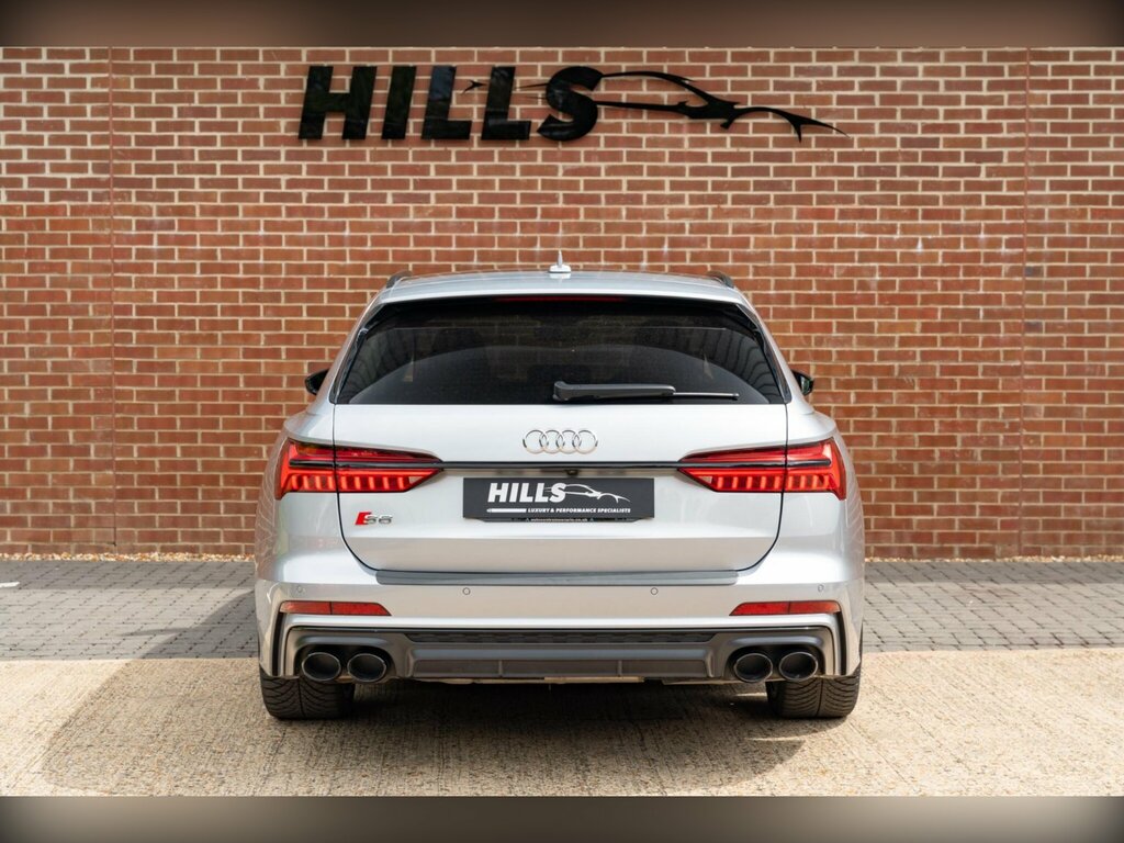 Audi S6 Avant 3.0 Tdi V6 Vorsprung Tiptronic Quattro Euro 6 Ss Silver #5
