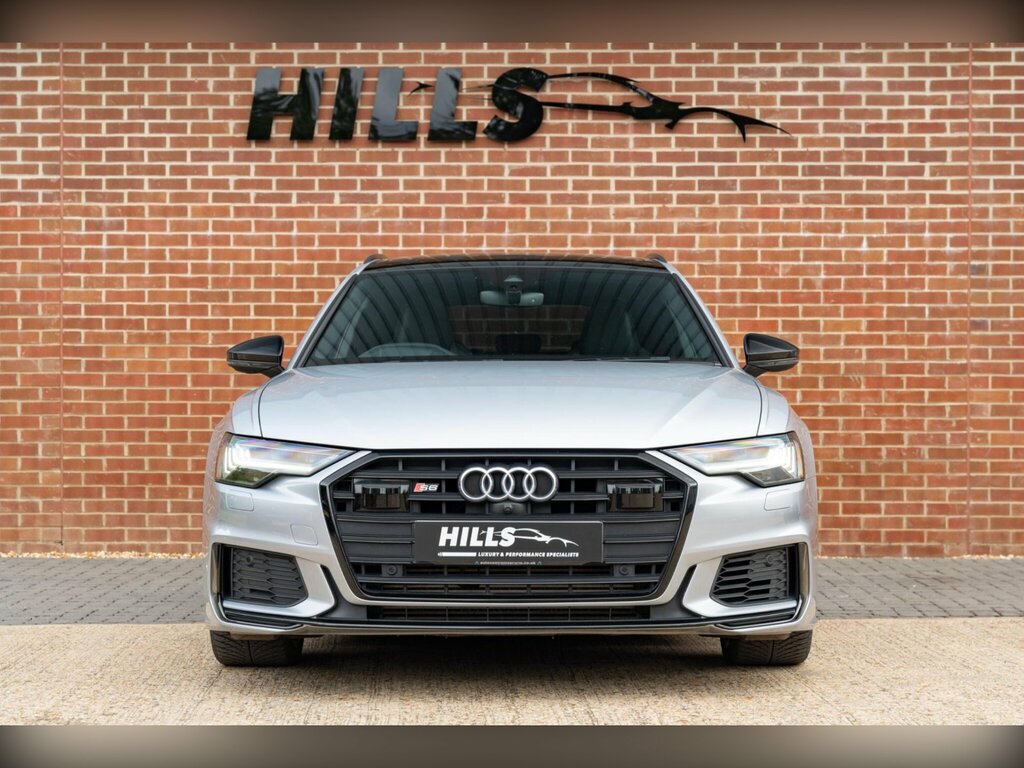 Audi S6 Avant 3.0 Tdi V6 Vorsprung Tiptronic Quattro Euro 6 Ss Silver #4