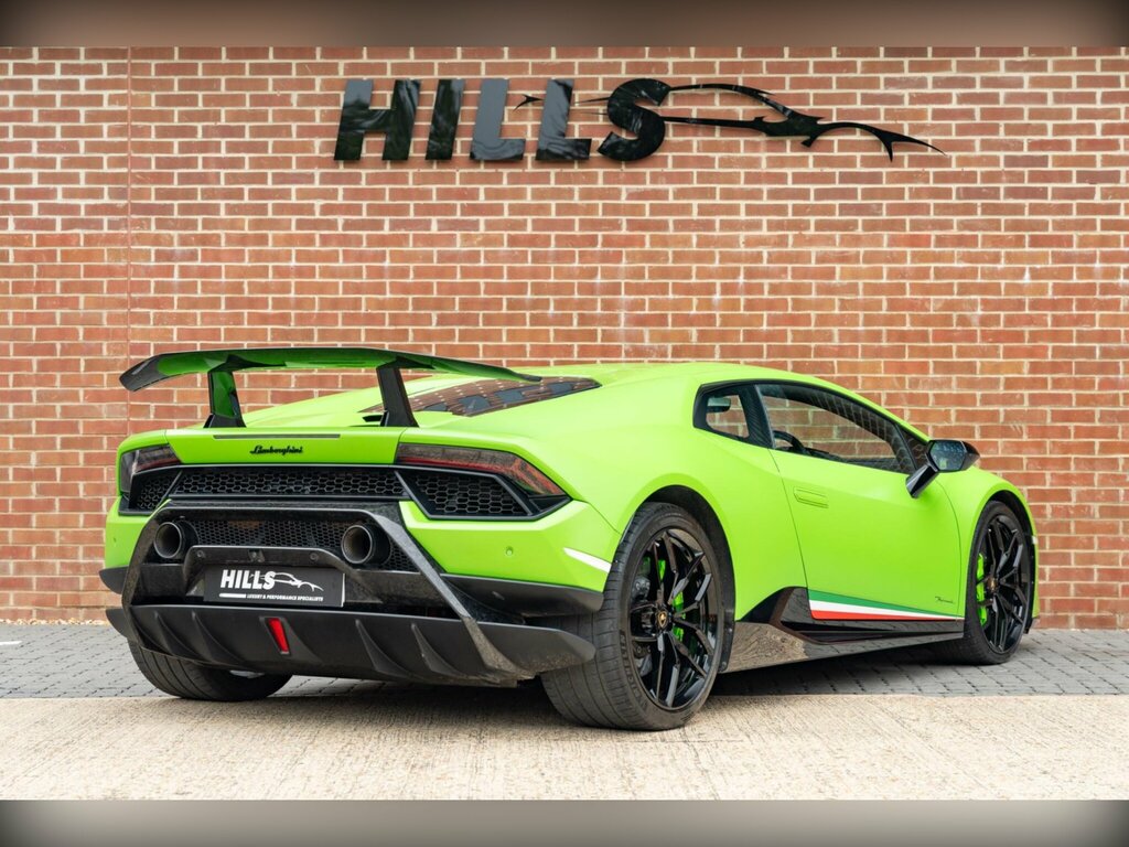Lamborghini Huracan 5.2 V10 Lp 640-4 Performante Ldf 4Wd Euro 6 Ss Green #6