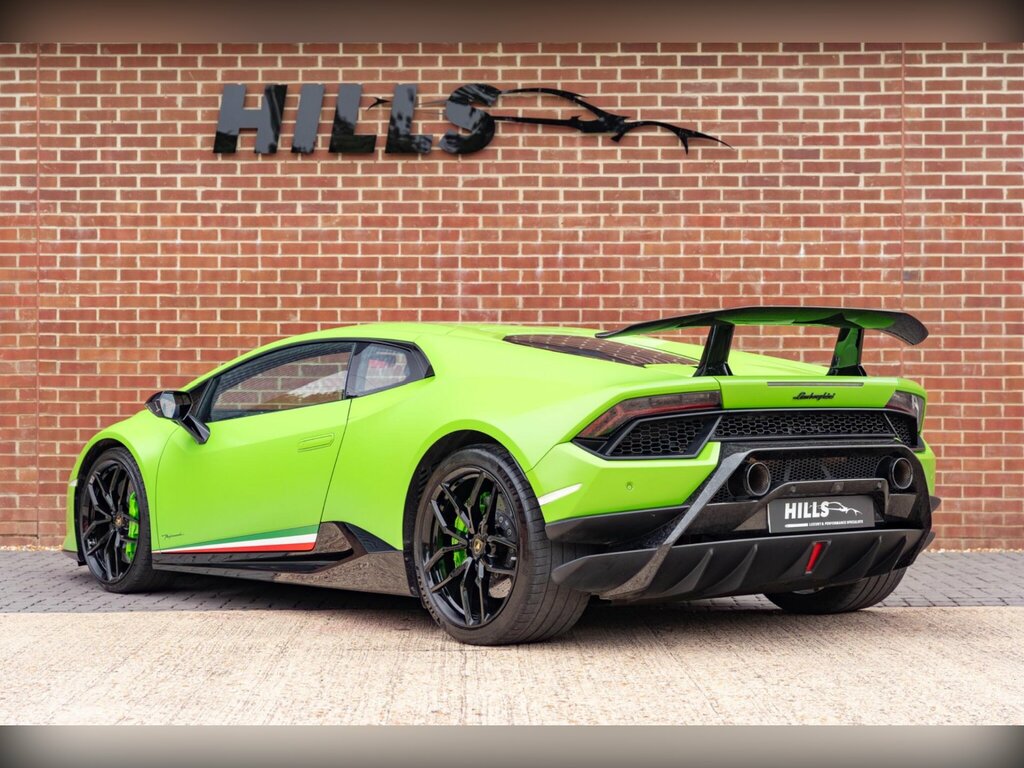 Lamborghini Huracan 5.2 V10 Lp 640-4 Performante Ldf 4Wd Euro 6 Ss Green #4