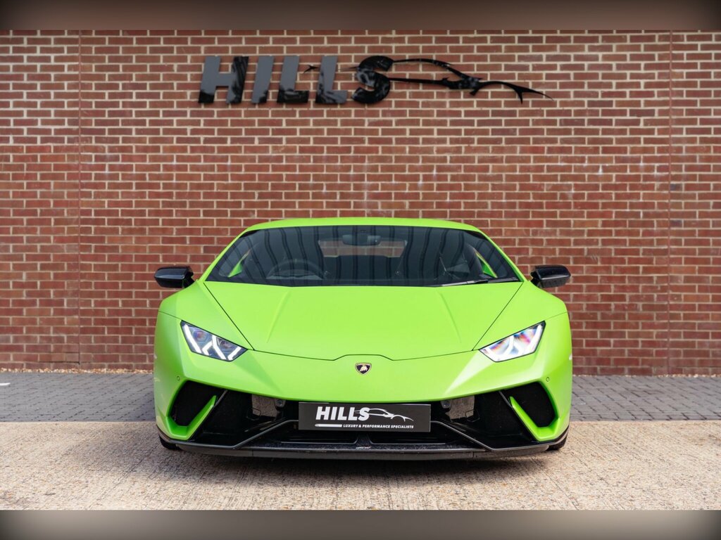 Lamborghini Huracan 5.2 V10 Lp 640-4 Performante Ldf 4Wd Euro 6 Ss Green #2