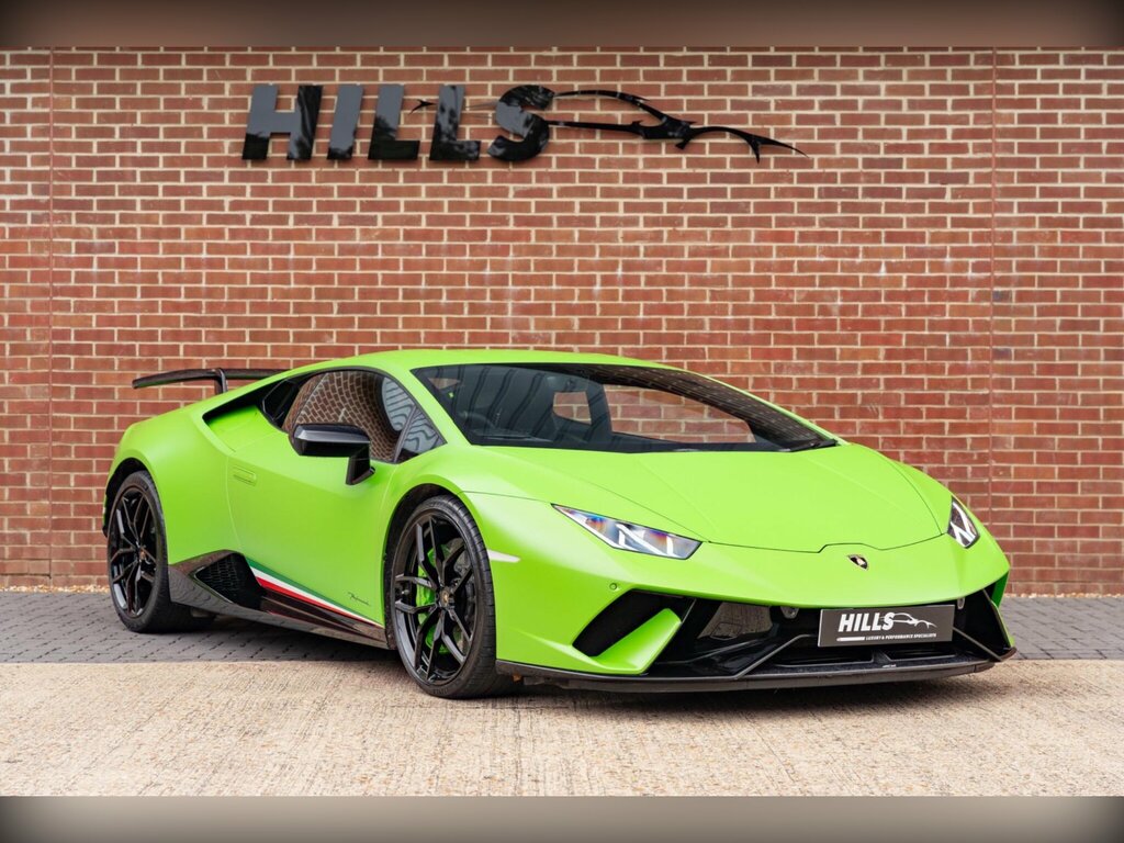 Lamborghini Huracan 5.2 V10 Lp 640-4 Performante Ldf 4Wd Euro 6 Ss Green