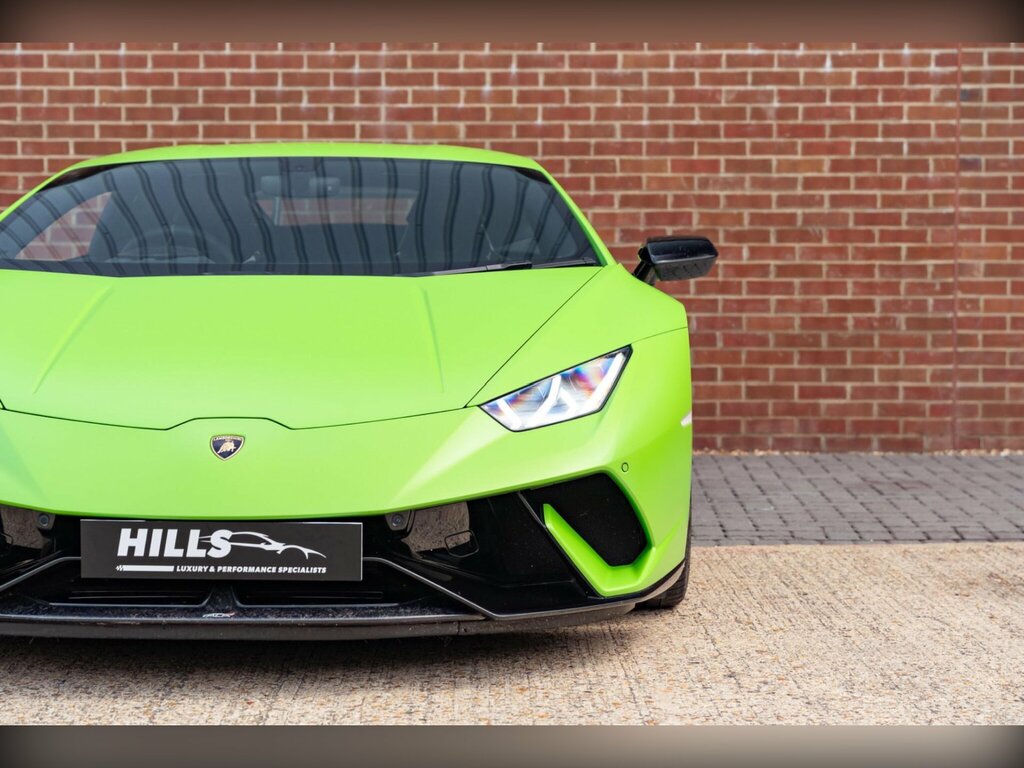 Lamborghini Huracan 5.2 V10 Lp 640-4 Performante Ldf 4Wd Euro 6 Ss Green #5