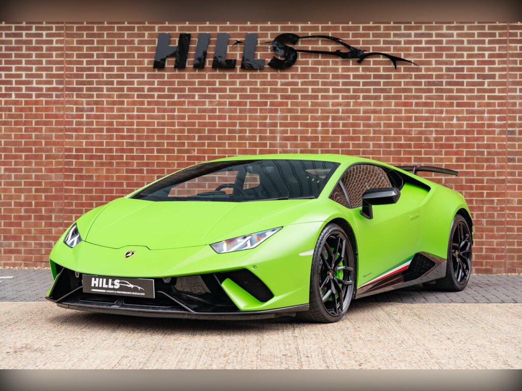 Lamborghini Huracan 5.2 V10 Lp 640-4 Performante Ldf 4Wd Euro 6 Ss Green #3