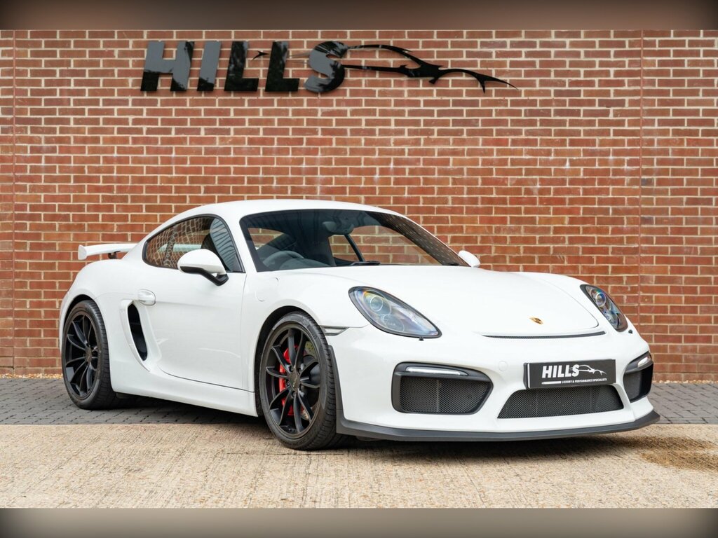Porsche Cayman 3.8 981 Gt4 Euro 6 White