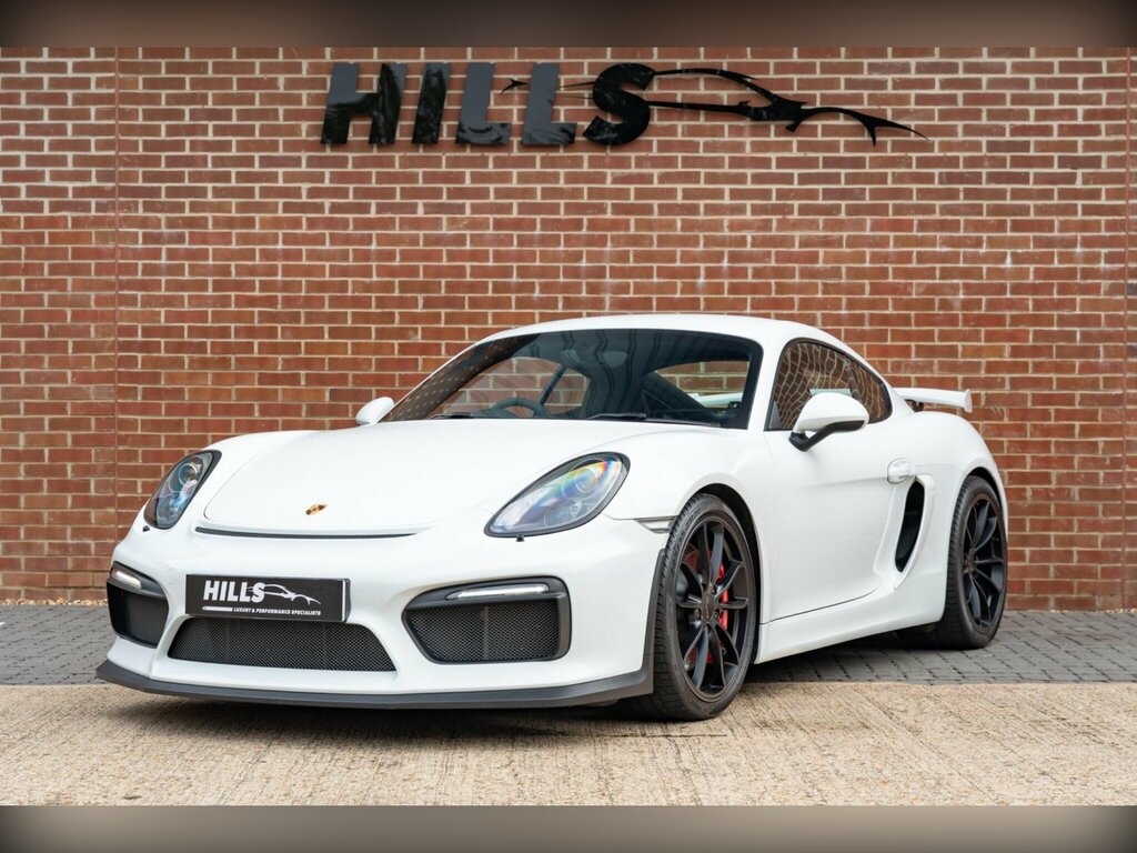 Porsche Cayman 3.8 981 Gt4 Euro 6 White #3