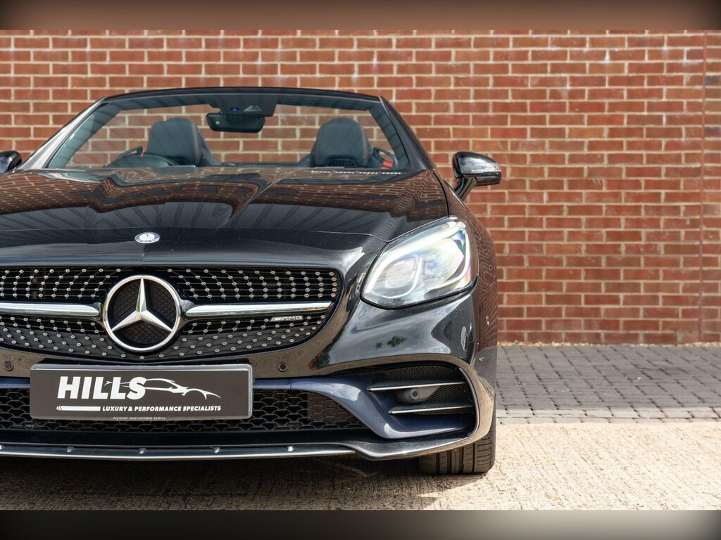 Mercedes-Benz SLC 3.0 Slc43 V6 Amg G-tronic Euro 6 Ss Black #4