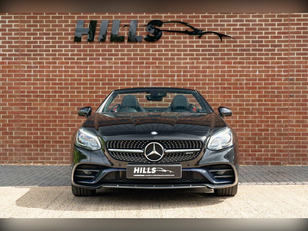 Mercedes-Benz SLC 3.0 Slc43 V6 Amg G-tronic Euro 6 Ss Black #2