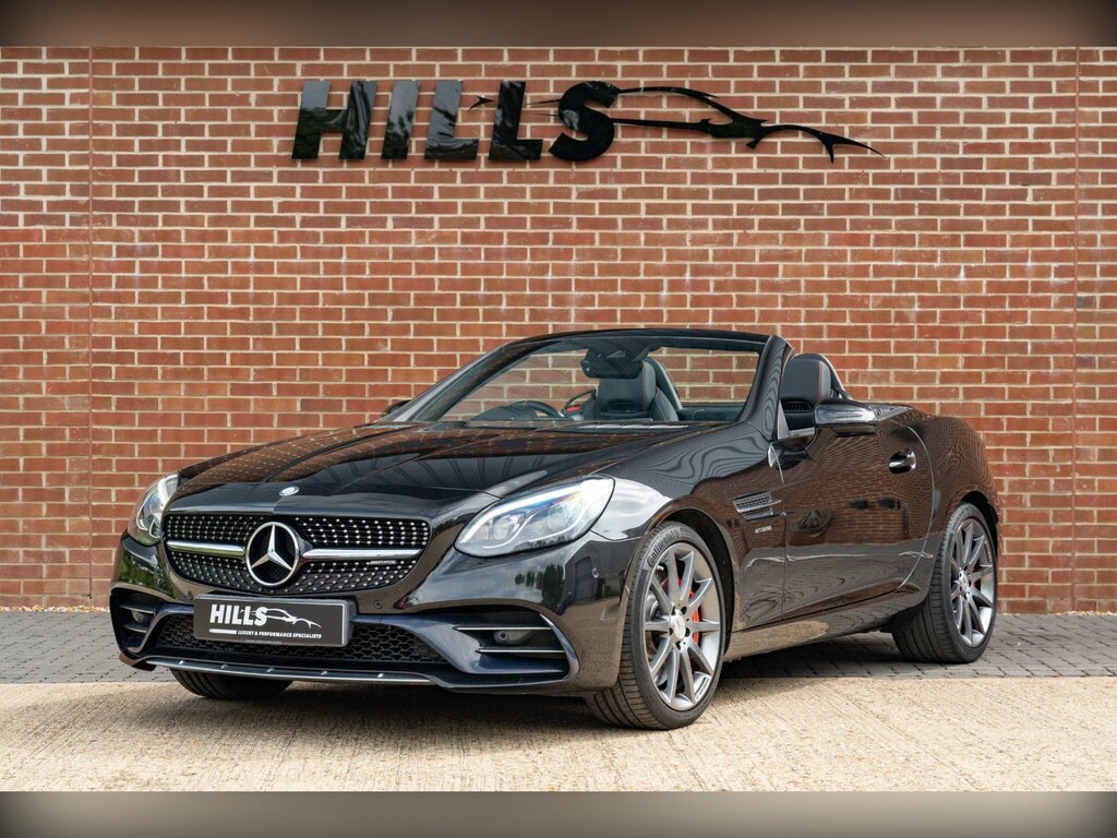 Mercedes-Benz SLC 3.0 Slc43 V6 Amg G-tronic Euro 6 Ss Black #3