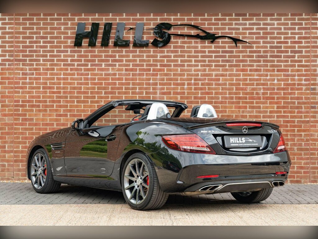Mercedes-Benz SLC 3.0 Slc43 V6 Amg G-tronic Euro 6 Ss Black #5