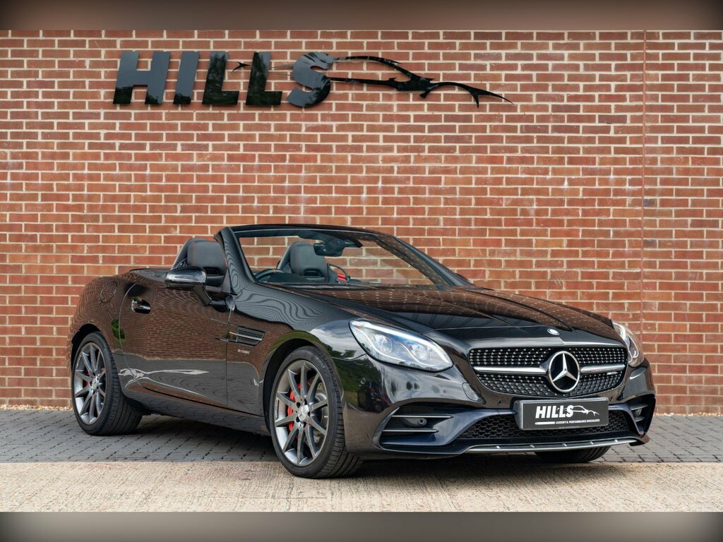 Mercedes-Benz SLC 3.0 Slc43 V6 Amg G-tronic Euro 6 Ss Black