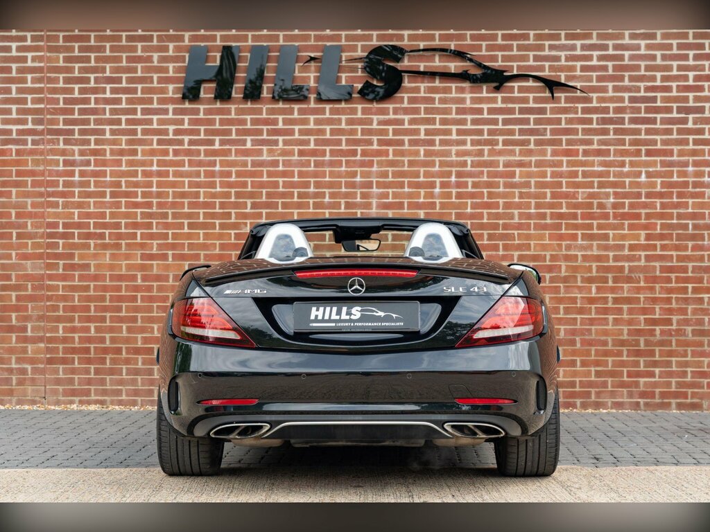 Mercedes-Benz SLC 3.0 Slc43 V6 Amg G-tronic Euro 6 Ss Black #6