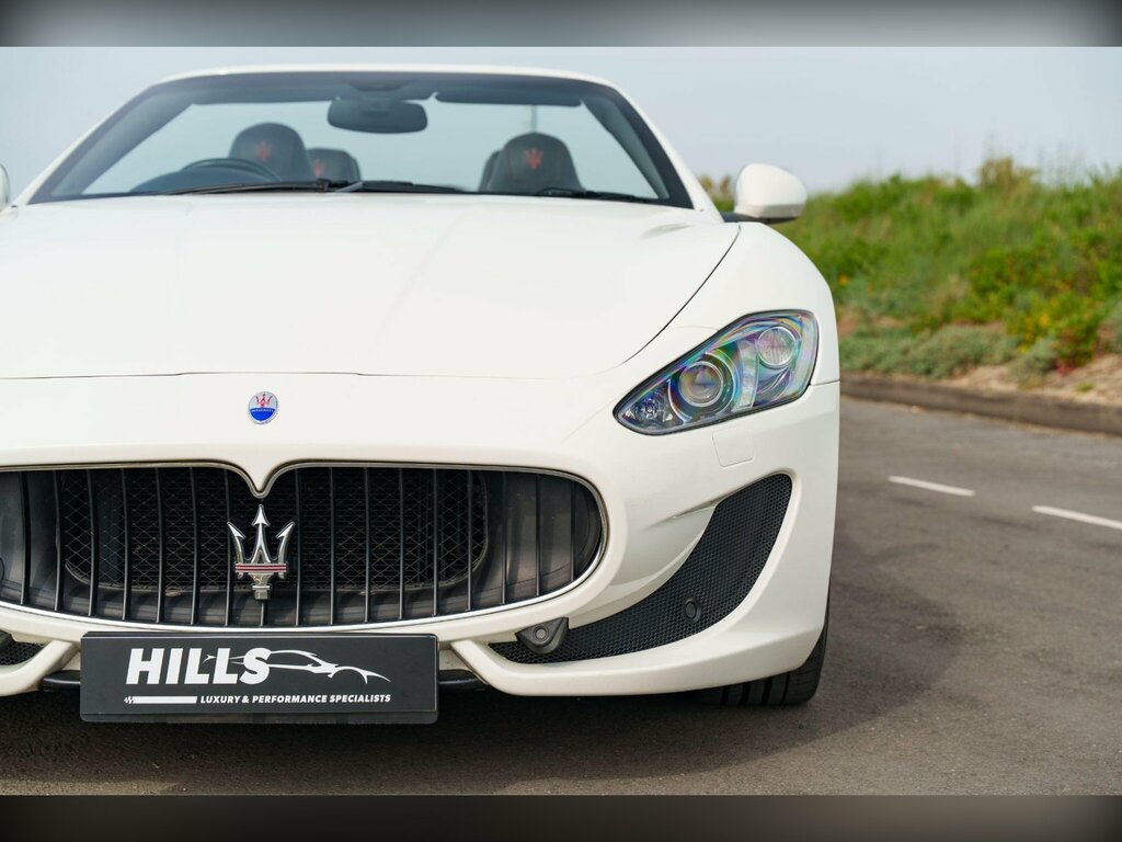 Maserati GranCabrio Mc Auto  #2