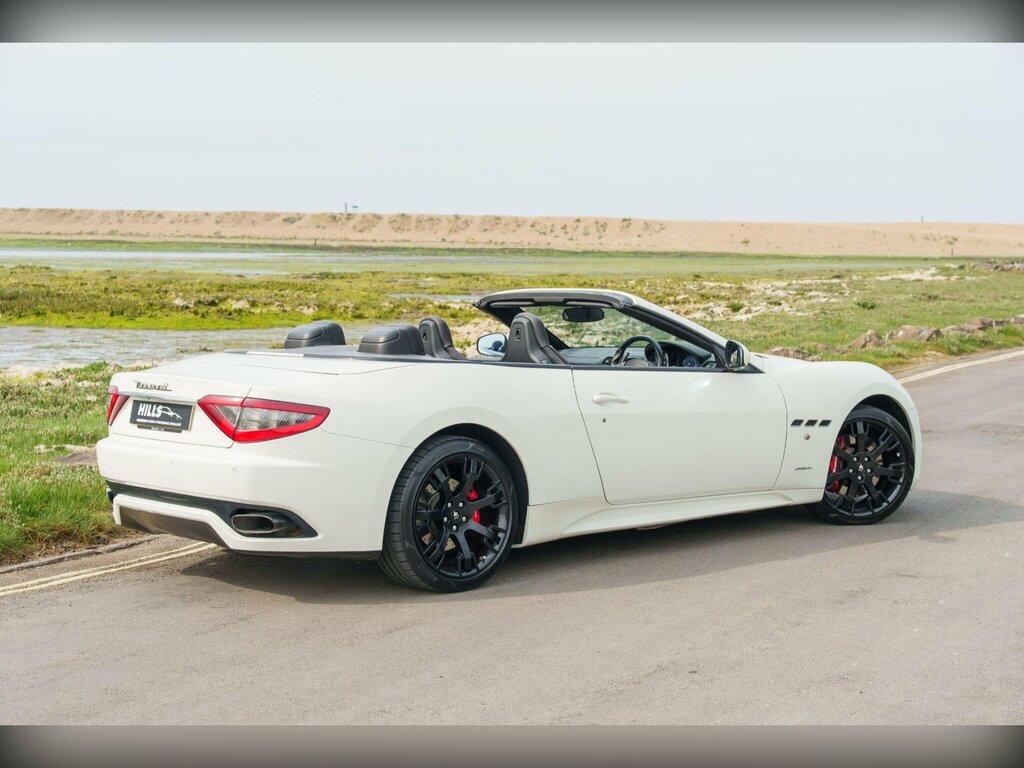 Maserati GranCabrio Mc Auto  #6