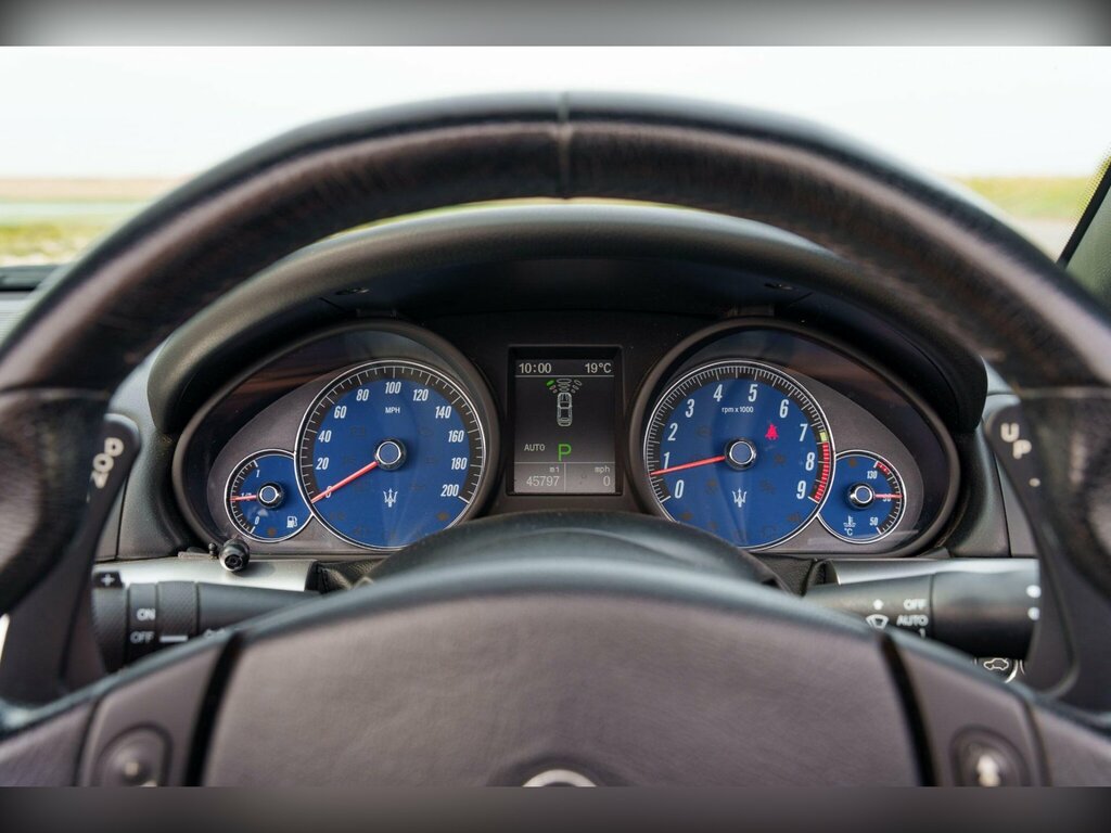Maserati GranCabrio Mc Auto  #19