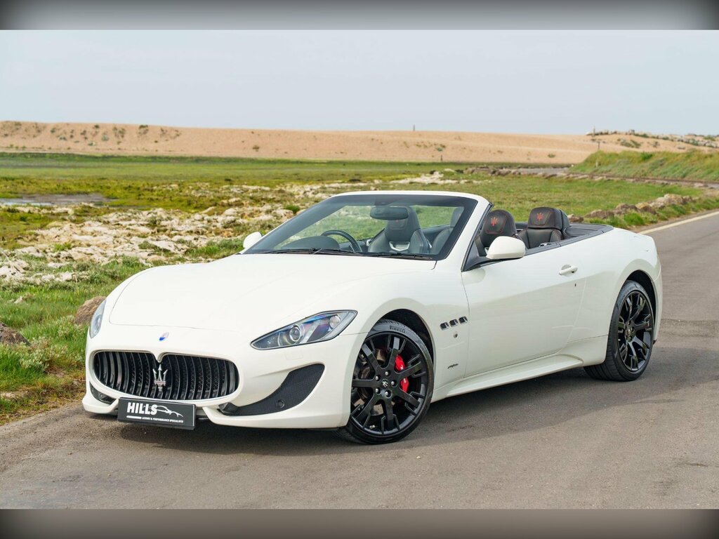 Maserati GranCabrio Mc Auto  #1