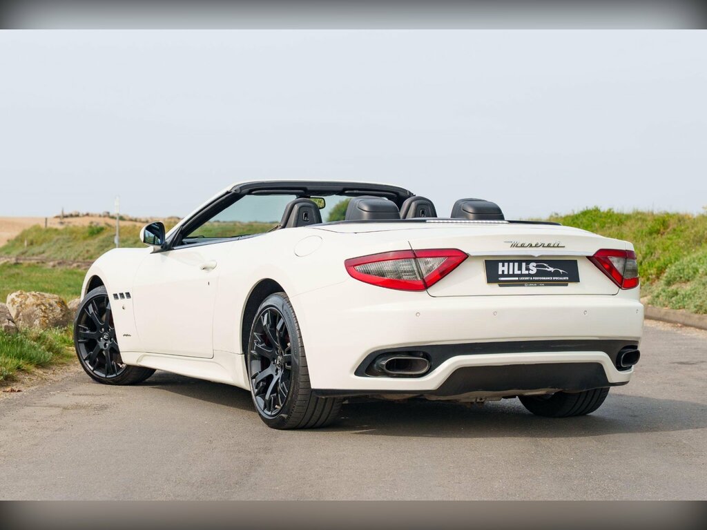 Maserati GranCabrio Mc Auto  #4